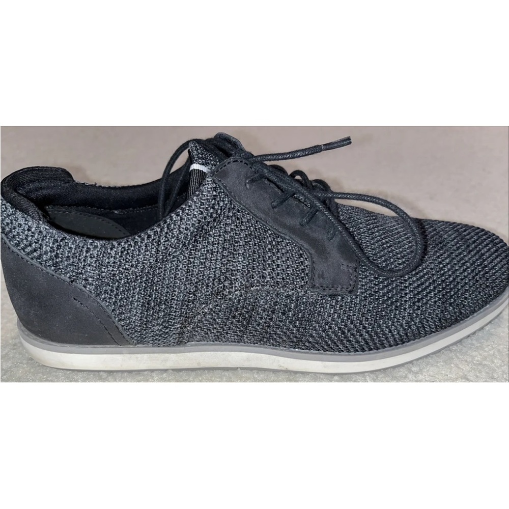 ALDO Treidda Oxford Mens Size 8 Black/Gray